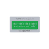 Yanhua Module 21 Single License Sticker