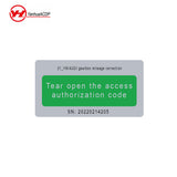 Yanhua Module 21 Single License Sticker