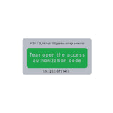 Yanhua Module 25 Single License Sticker