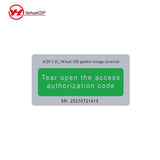 Yanhua Module 25 Single License Sticker