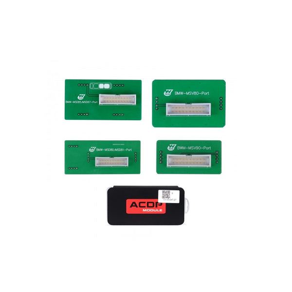 Yanhua Mini ACDP Module 27 for BMW MSV80/MSD8X/MSV 90 DME Read