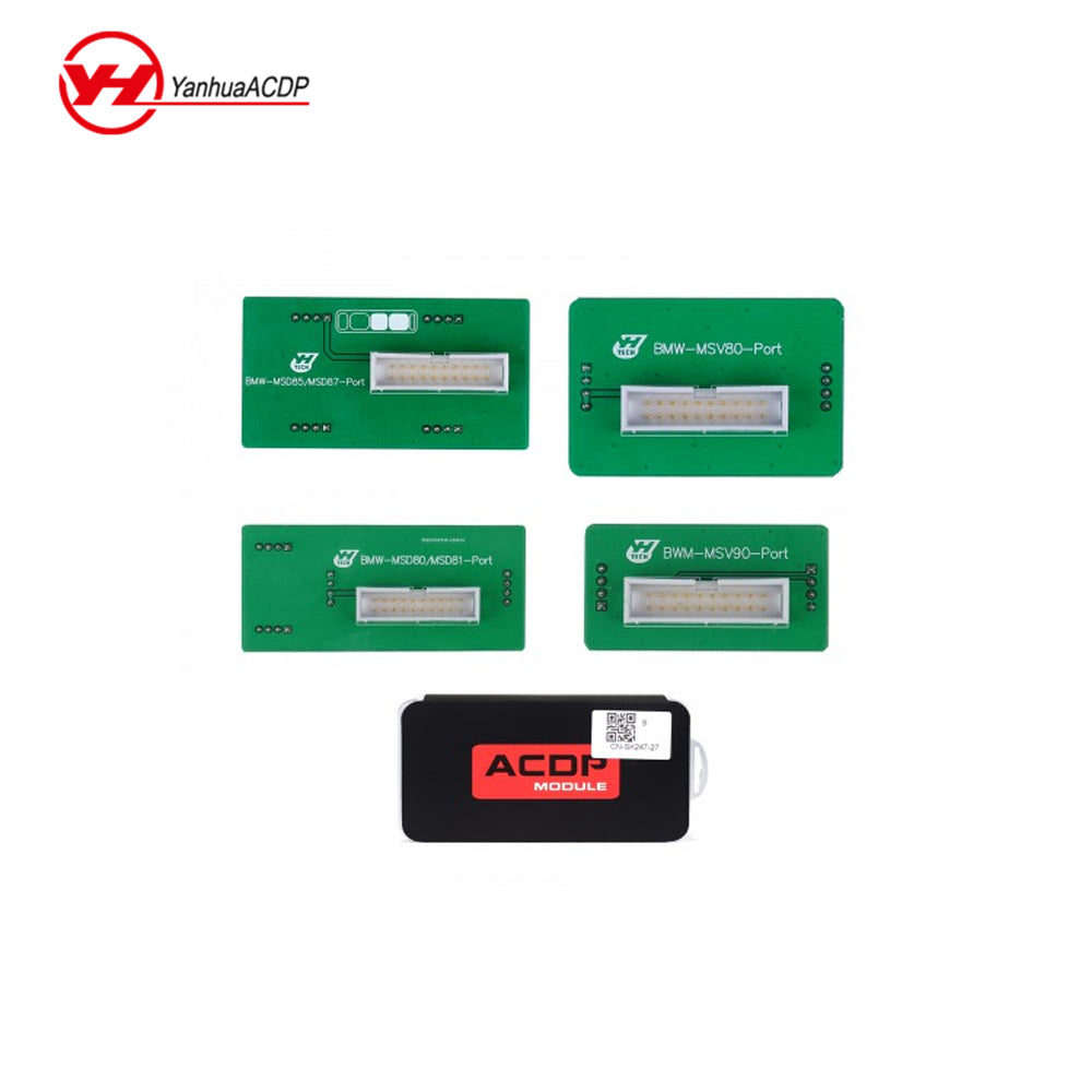 Yanhua Mini ACDP Module 27 for BMW MSV80/MSD8X/MSV 90 DME Read