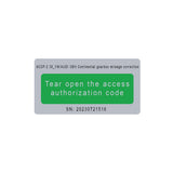 Yanhua Module 30 Single License Sticker