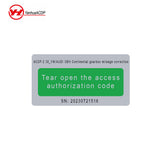 Yanhua Module 30 Single License Sticker