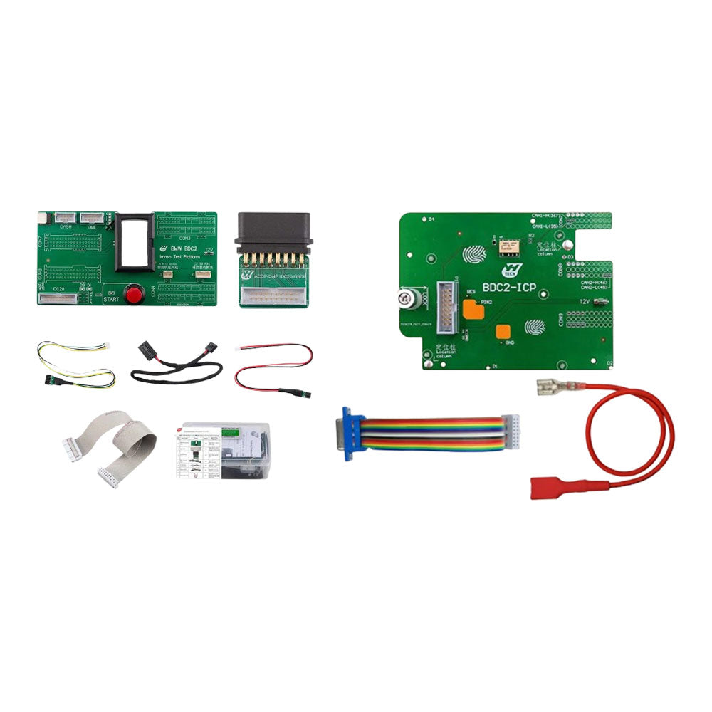 Yanhua ACDP Module 38 BMW BDC2 IMMO & Key Learning Bench Platform