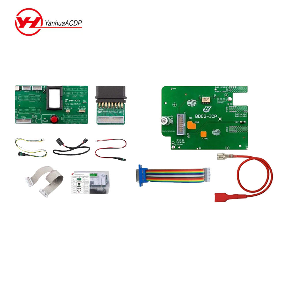 Yanhua ACDP Module 38 BMW BDC2 IMMO & Key Learning Bench Platform