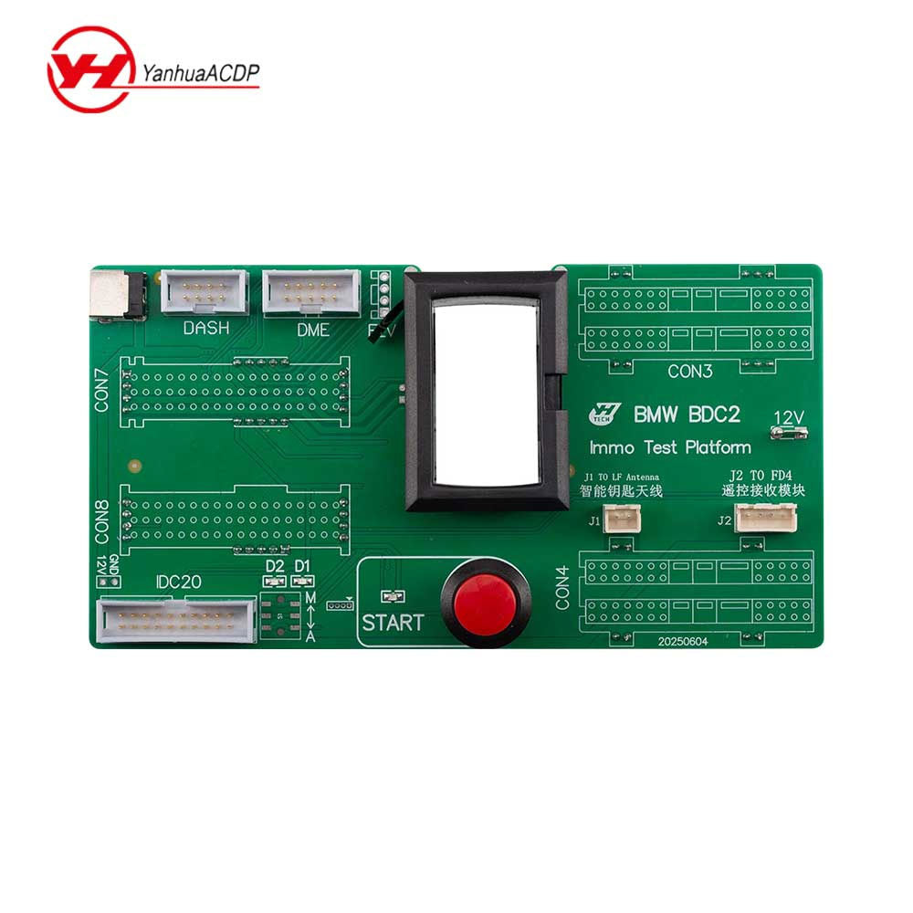 Yanhua ACDP Module 38 BMW BDC2 IMMO & Key Learning Bench Platform with A504 All Key Lost License