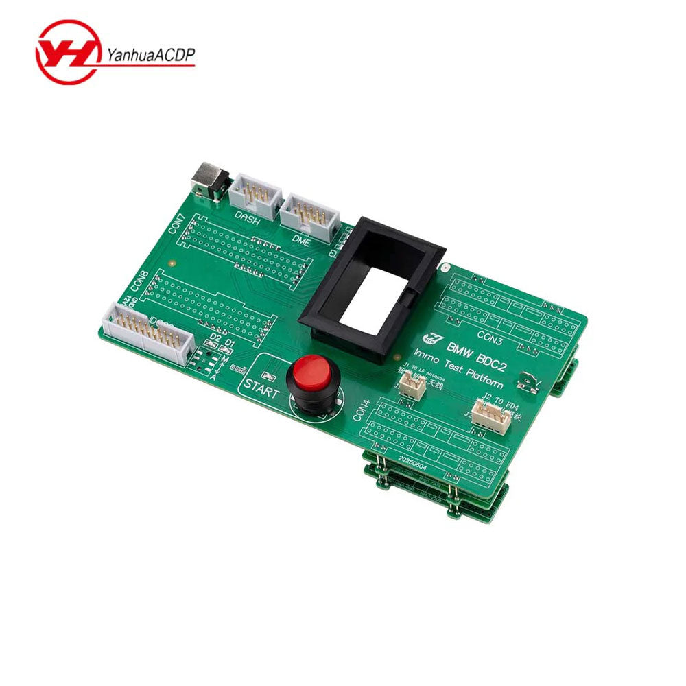 Yanhua ACDP Module 38 BMW BDC2 IMMO & Key Learning Bench Platform with A504 All Key Lost License