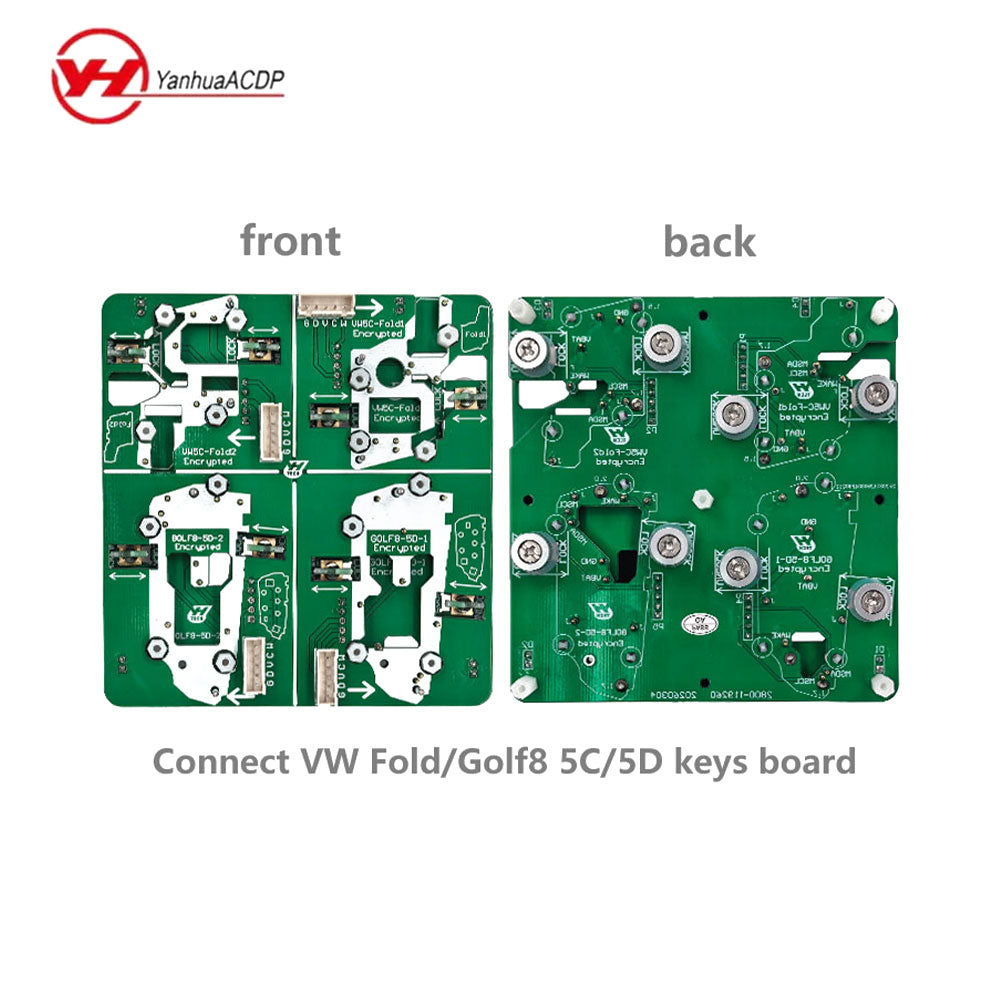 Yanhua ACDP Module 44 for VW Audi Porsche 5C/5D IMMO Key Programming with License A60A