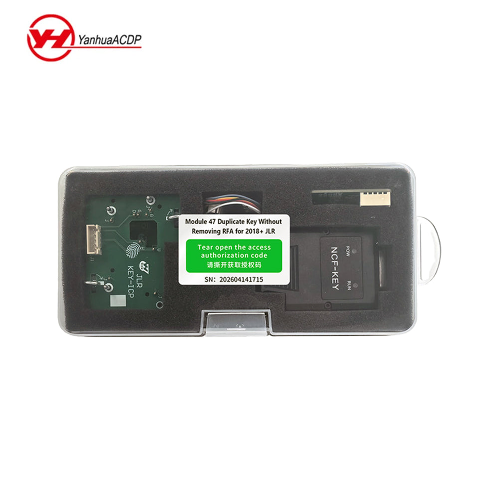 Yanhua ACDP Module 47 Jaguar Land Rover (2018-) Duplicating Key without Disassembling RFA