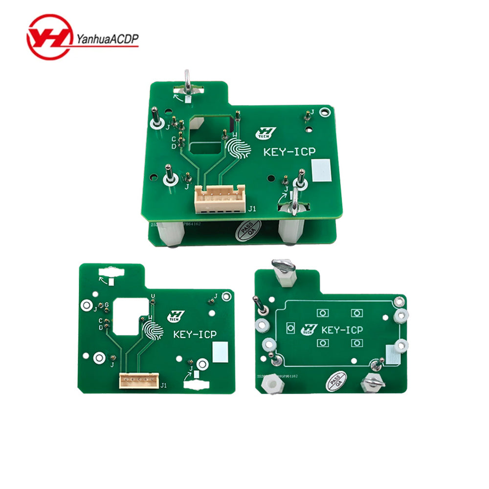 Yanhua ACDP Module 47 Jaguar Land Rover (2018-) Duplicating Key without Disassembling RFA