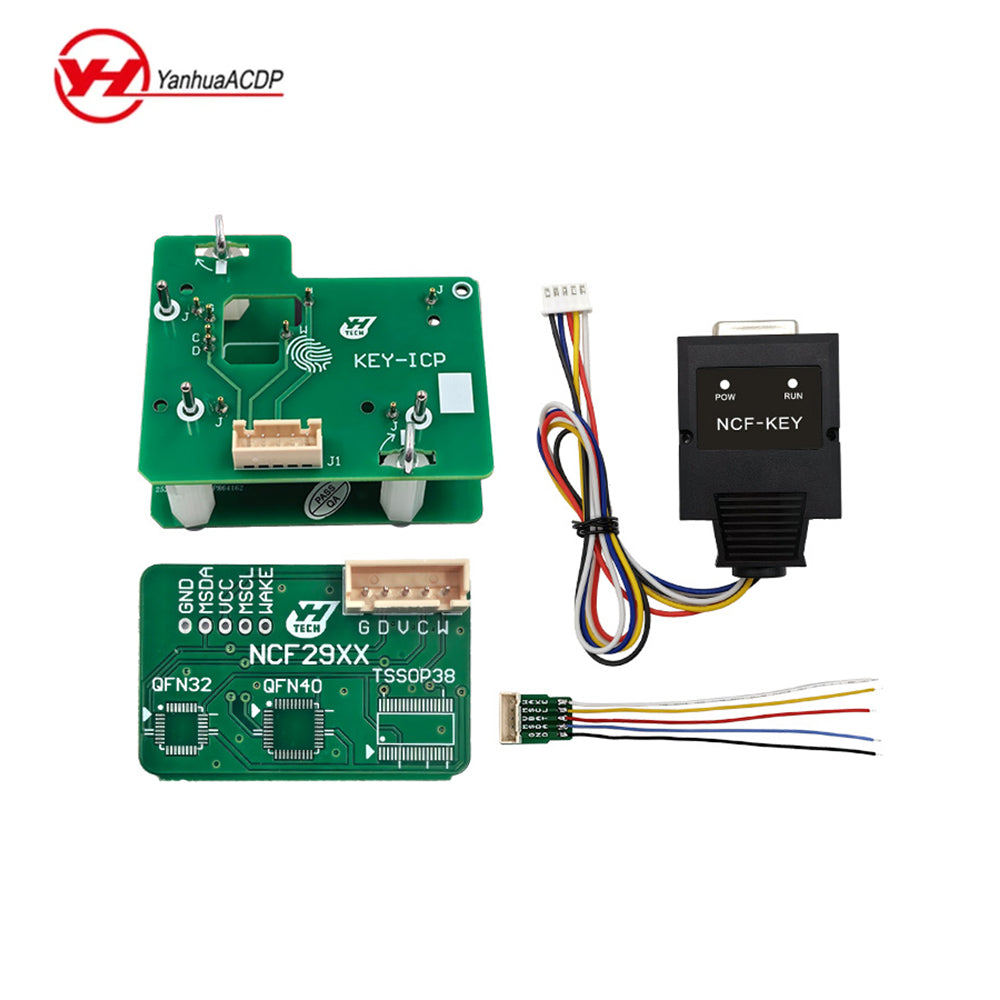 Yanhua ACDP Module 47 Jaguar Land Rover (2018-) Duplicating Key without Disassembling RFA