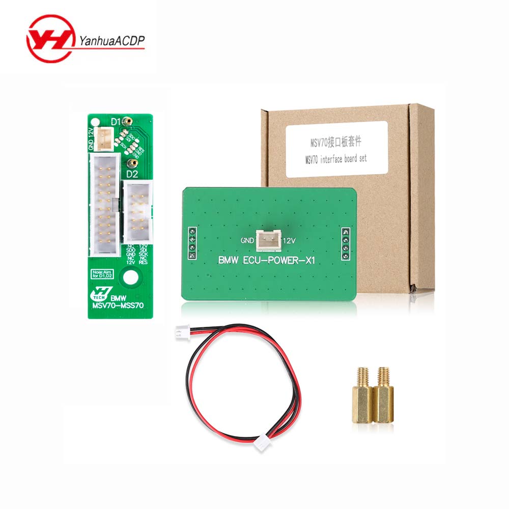 Yanhua ACDP BMW MSV70-MSS70 BDM Interface Board