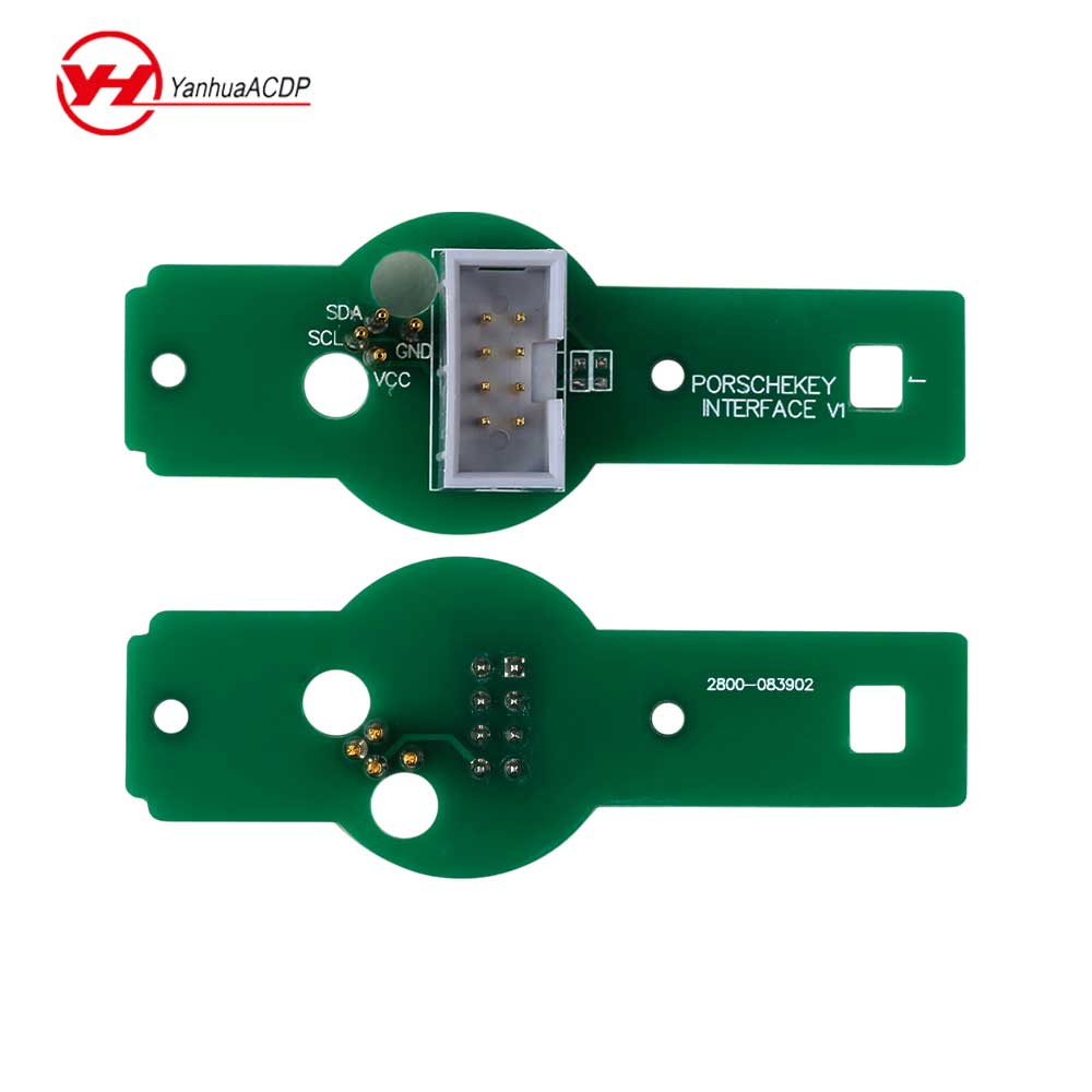 Yanhua Porsche Key Refresh Interface Board