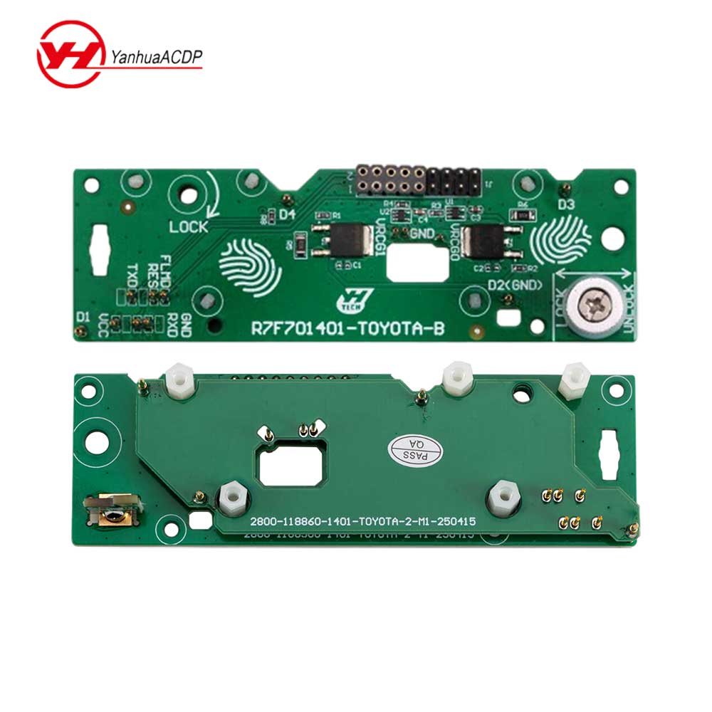 Yanhua R7F701401-Toyota-B Interface Board Used with ACDP Module 35