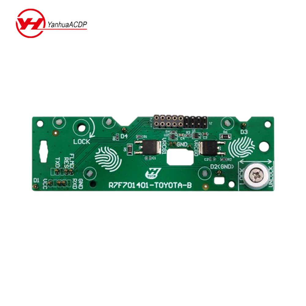 Yanhua R7F701401-Toyota-B Interface Board Used with ACDP Module 35