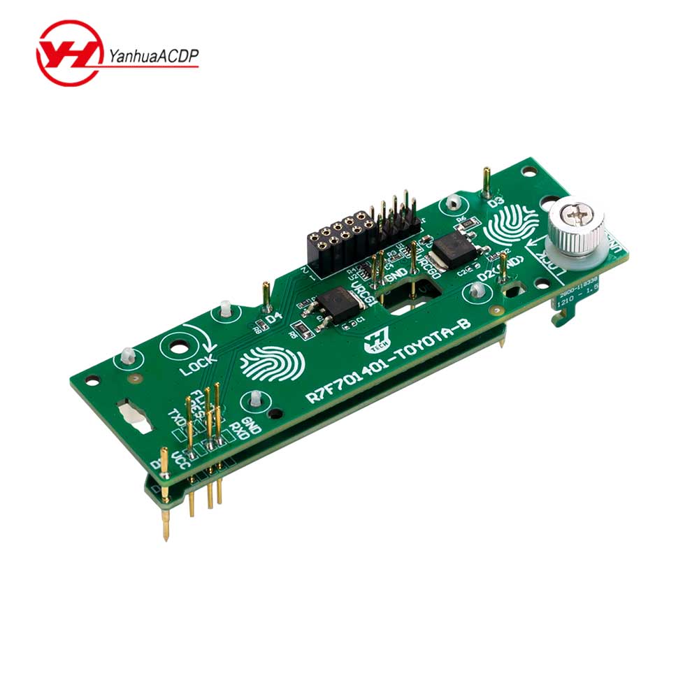 Yanhua R7F701401-Toyota-B Interface Board Used with ACDP Module 35