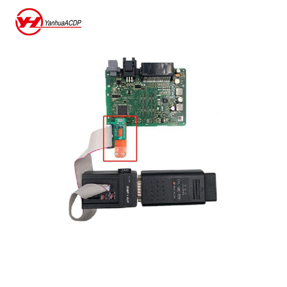 Land Rover Discovery Rfa Module Yanhua ACDP Jaguar Land Rover - RFA Module CPU SPC560B Chip with Data ...