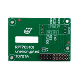 Yanhua Toyota R7F701401 Unencrypted Interface Board for Toyota Crown Cluger, Highlander, Venza, Avalon, Levin GT Mileage Correction