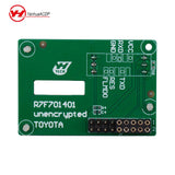 Yanhua Toyota R7F701401 Unencrypted Interface Board for Toyota Crown Cluger, Highlander, Venza, Avalon, Levin GT Mileage Correction