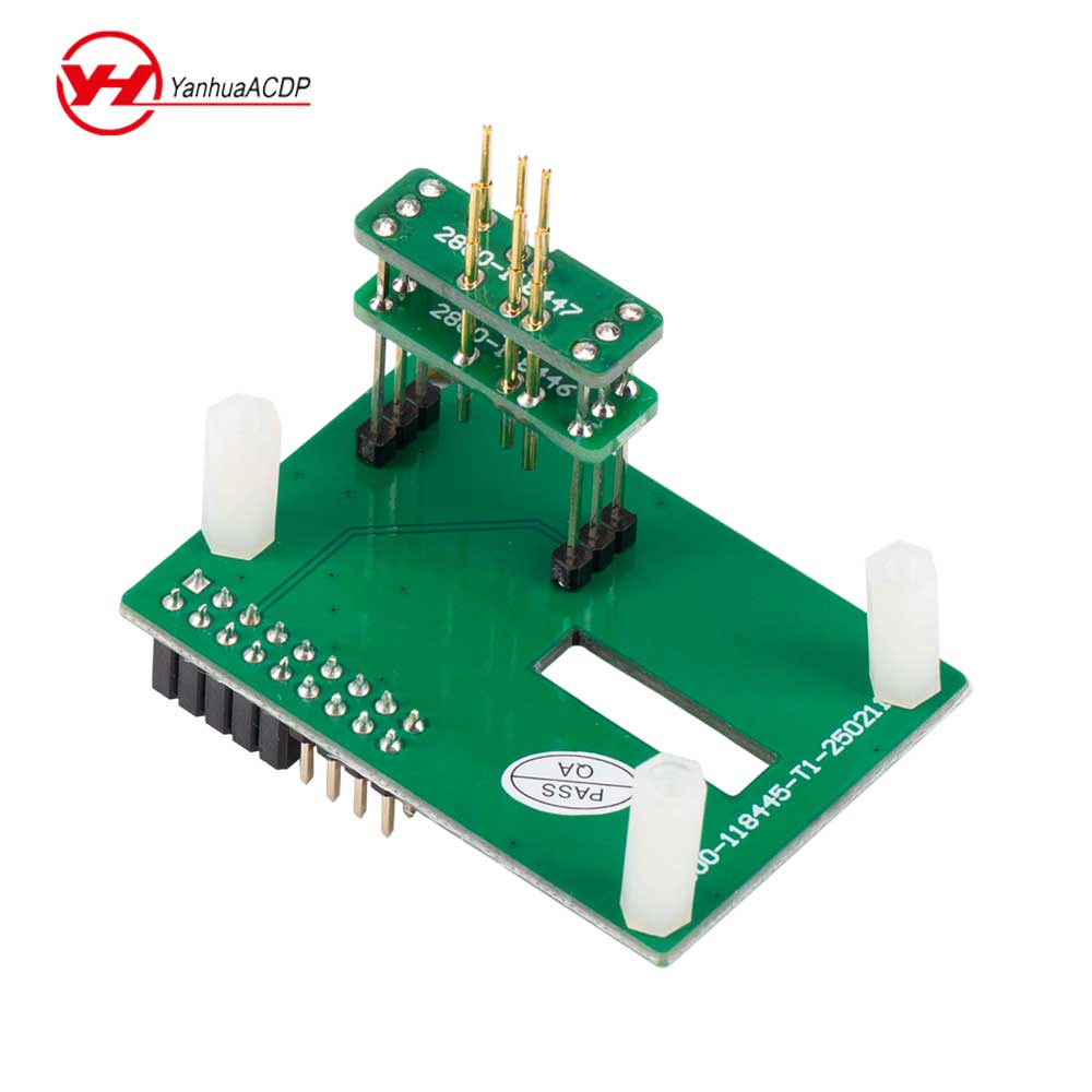 Yanhua Toyota R7F701401 Unencrypted Interface Board for Toyota Crown Cluger, Highlander, Venza, Avalon, Levin GT Mileage Correction