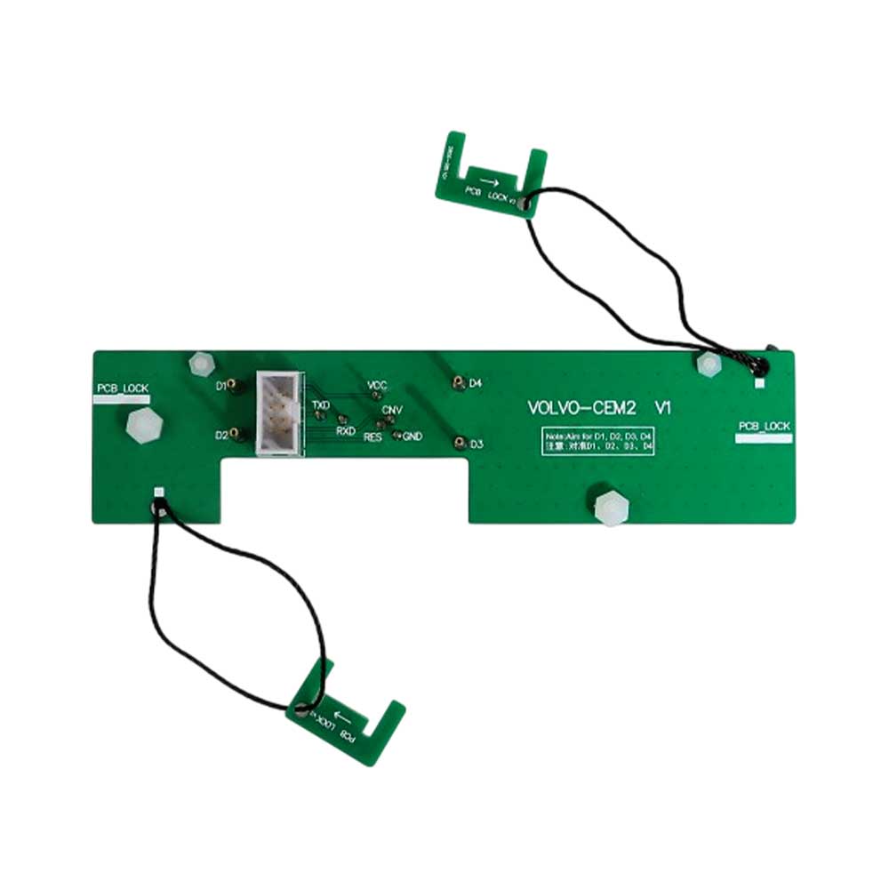 あんこうページ① Yanhua Volvo CEM 2 V1 Adapter for ACDP Volvo Module 12 – Locksmith