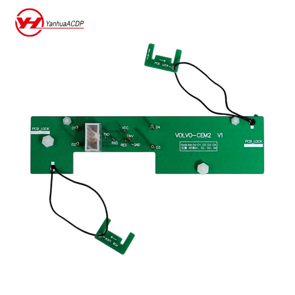 Yanhua Volvo CEM 2 V1 Adapter for ACDP Volvo Module 12
