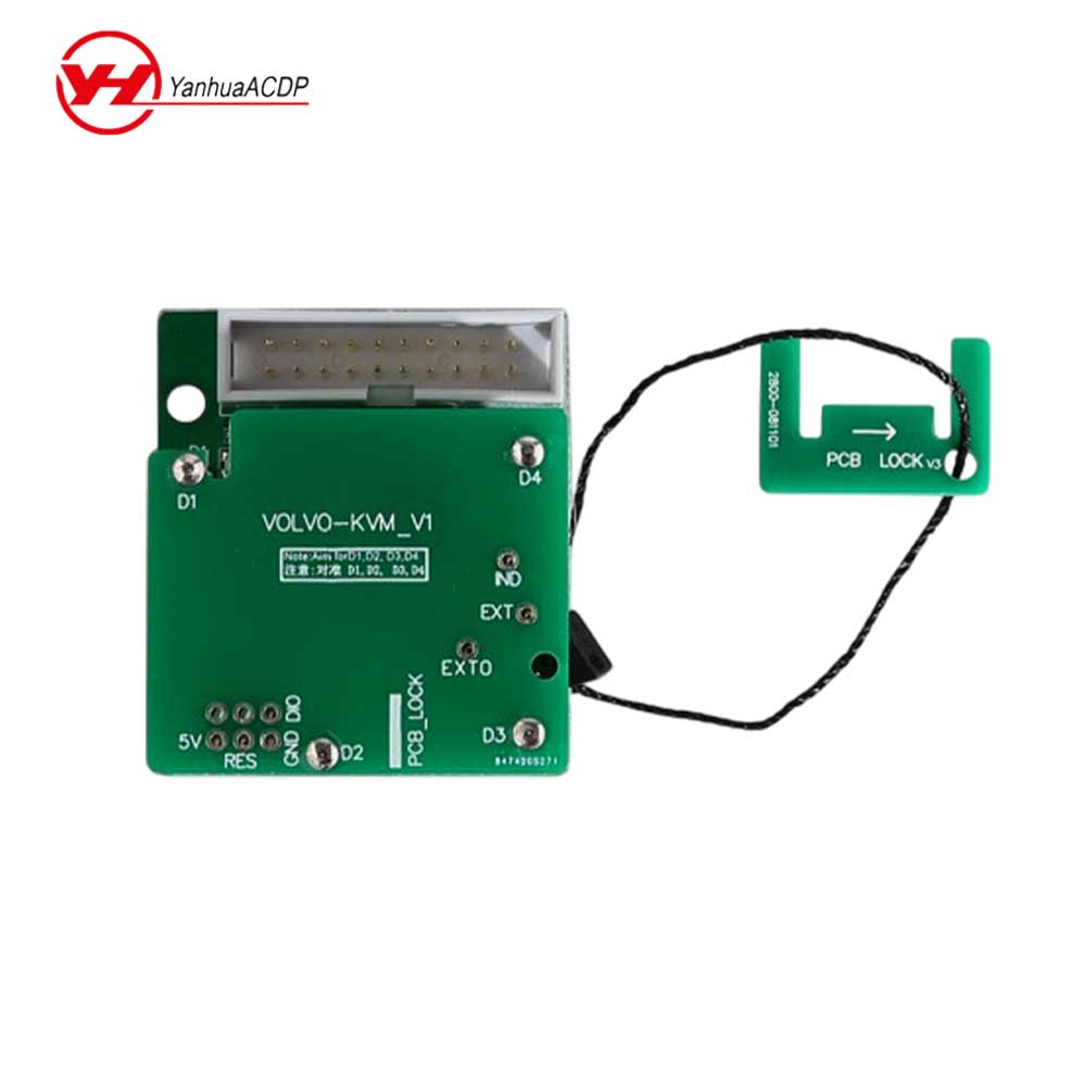 Yanhua Volvo KVM V1 Adapter for ACDP Volvo Module 12