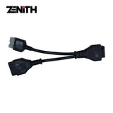 ZENITH EZ0CB009 Mitsubishi/Hyundai 12+16 Pin Adapter