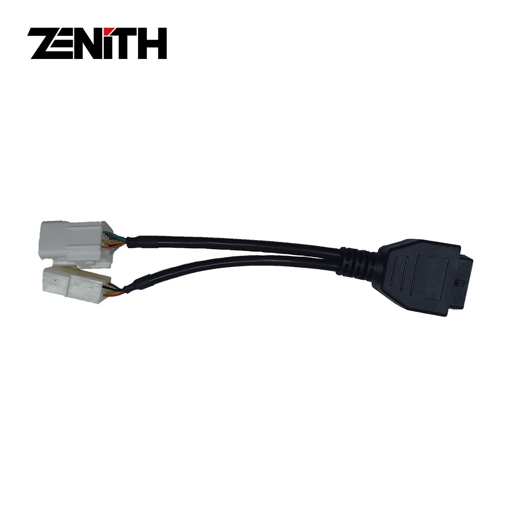 ZENITH EZ0CB024 Hino 12P-5P 24V Adapter for Hino Commercial Vehicles