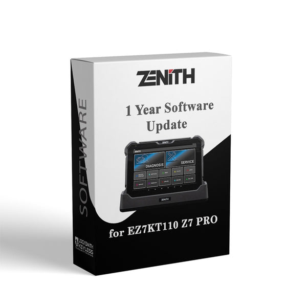 ZENITH 1 Year Software Update for EZ7KT110 Z7 PRO Diagnostic