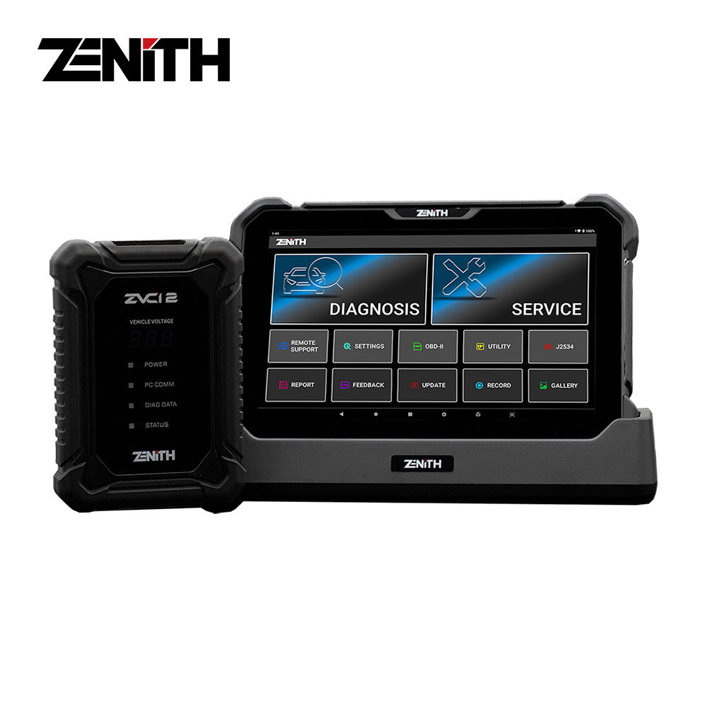 E-Control ＋FULL SCAN SYSTEM セット ZENITH EZ7KT110 Z7 PRO Diagnostic Scanning Tool Standard Kit