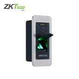 ZKTeco - AMT-EP30CF-M - Multi-Tech Fingerprint Reader with Bluetooth 13.56MHz Proximity - Single Gang Mount