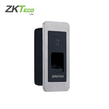 ZKTeco - AMT-EP30CF-M - Multi-Tech Fingerprint Reader with Bluetooth 13.56MHz Proximity - Single Gang Mount