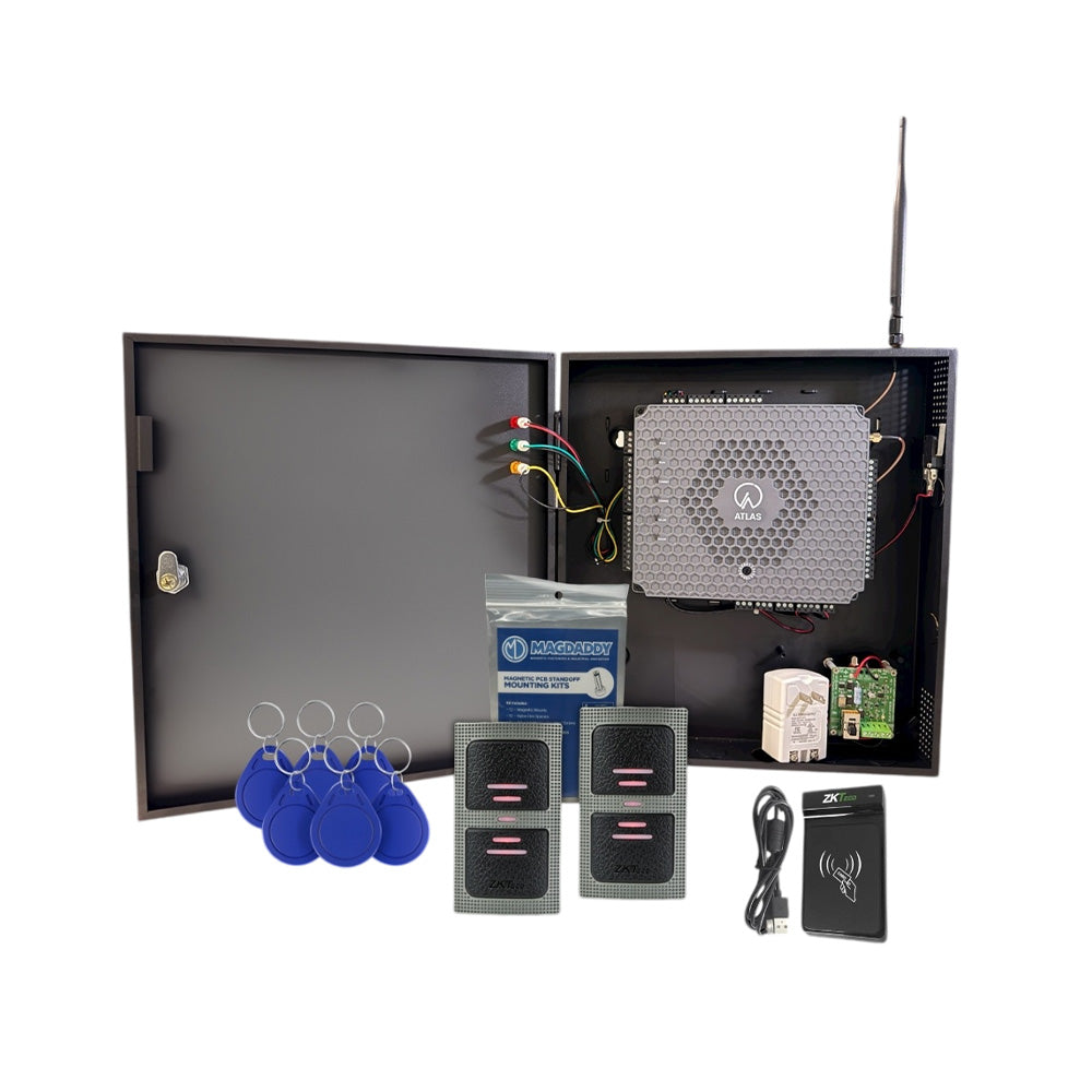 ZKTeco Atlas Basic Access Control Door Panel Kit