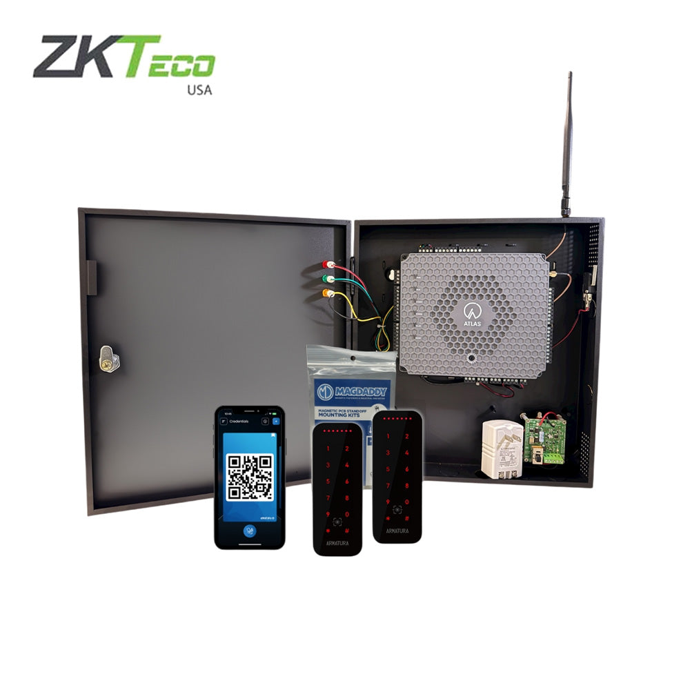 ZKTeco Atlas Elite Access Control Door Panel Kit