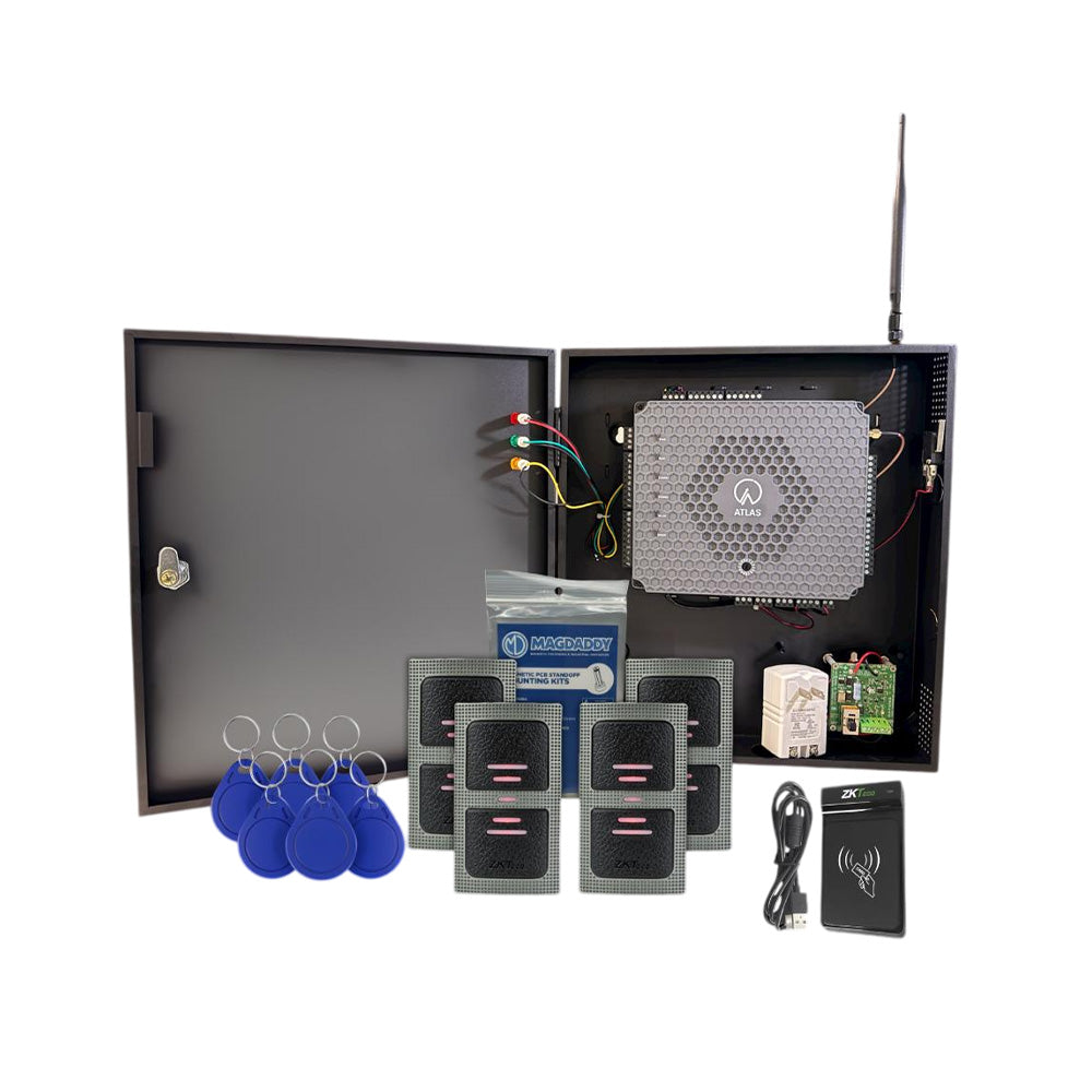 ZKTeco Atlas Basic Access Control Door Panel Kit