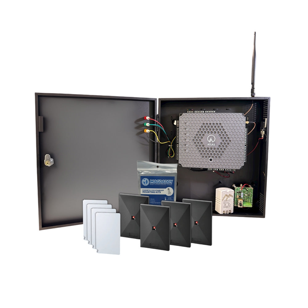 ZKTeco Atlas Core Access Control Door Panel Kit