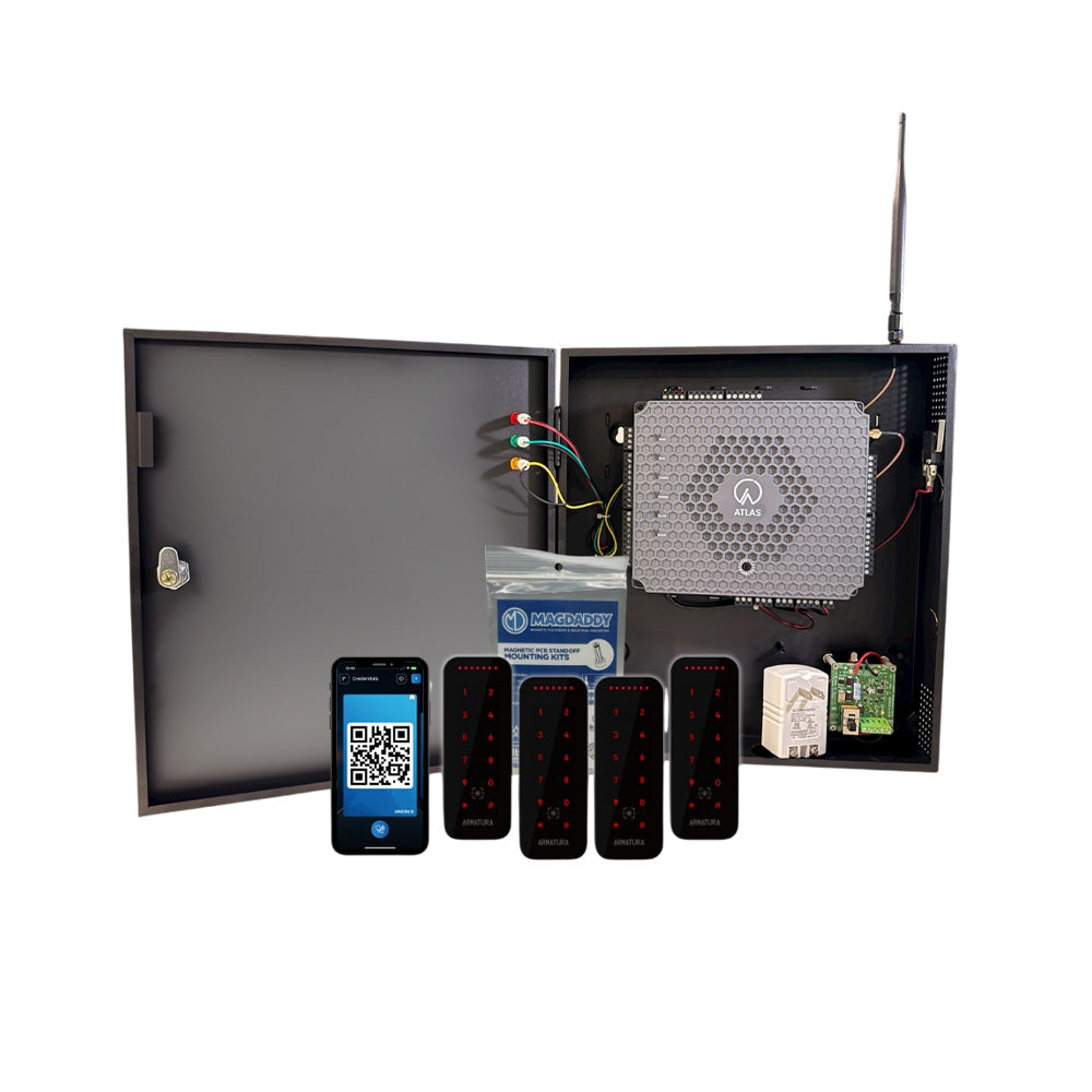 ZKTeco Atlas Elite Access Control Door Panel Kit