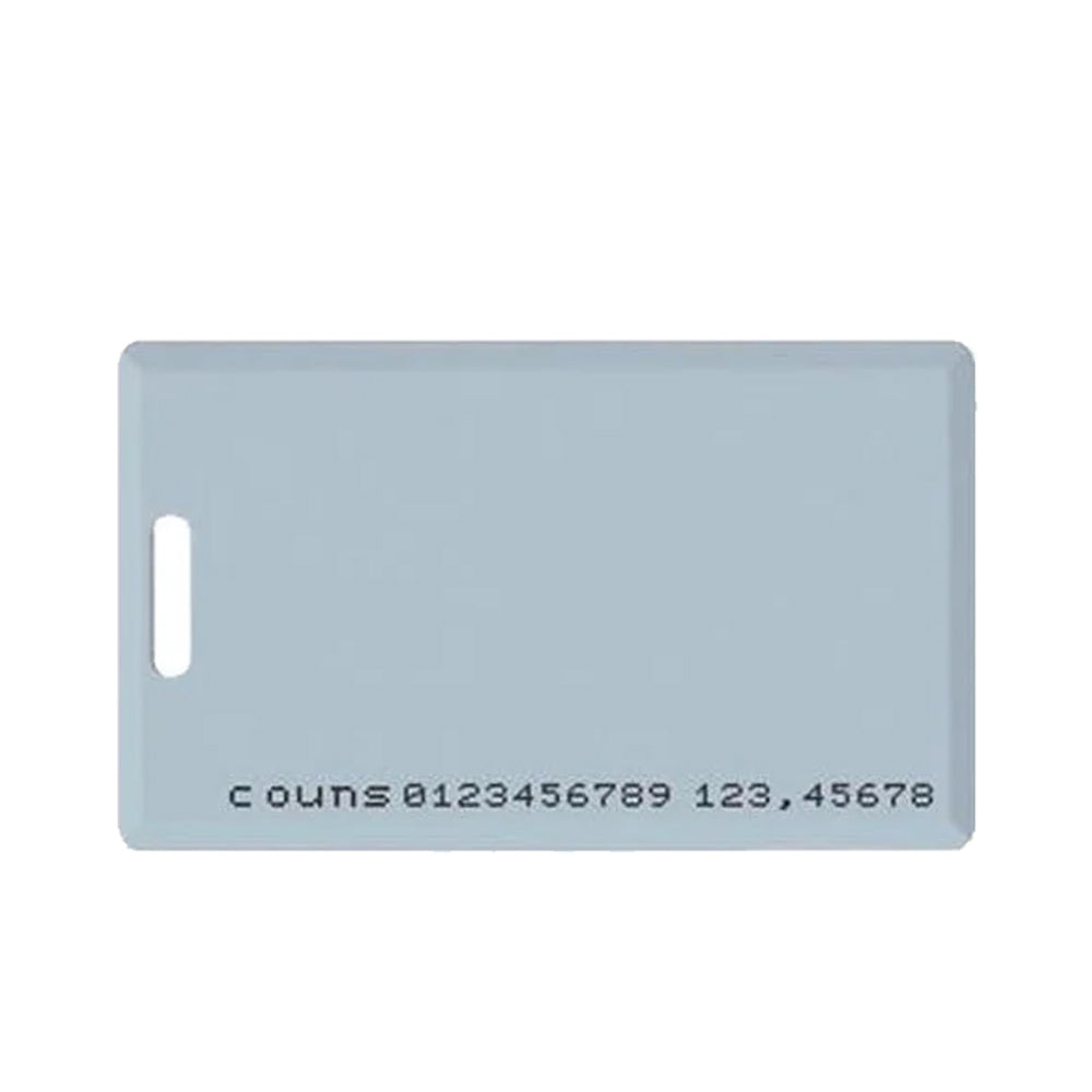 Qカード ZKTeco - PROX-CARD-THICK - Read Only Thick Proximity Cards - 125
