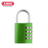 ABUS - 145/40 C - Aluminum - 4-Dial Resettable Padlock - Green
