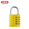 ABUS - 145/40 C - Aluminum - 4-Dial Resettable Padlock - Yellow