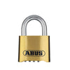 ABUS - 180IB/50 C - Solid Brass - Marine / Outdoor - 4-Dial Resettable Padlock