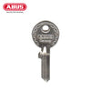 ABUS - 24/41 KBR (4-pin) Metal Key Blank for ABUS Diskus Padlocks