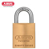 ABUS - 83/45-300 - Premium Loaded Brass Padlock - S2 - Schlage C - 5/6 Pin - Rekeyable - 1-53/64" Width