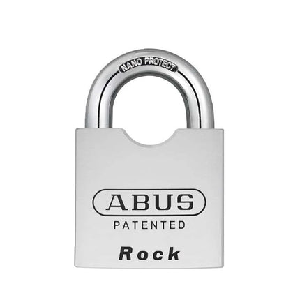 ABUS - 83/80-300 - The Rock 83 - Hardened Steel Padlock - S2 - Schlage C - 5/6 Pin - Rekeyable - 3-5/32