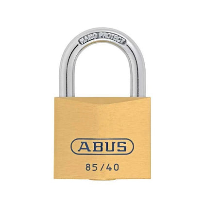 ABUS - 85/40 B - Premium Solid Brass Padlock - KA -1-37/64