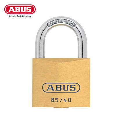 ABUS - 85/40 B - Premium Solid Brass Padlock - KA -1-37/64