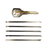 Accureader for Yamaha YH65 Motorcycles Keyway