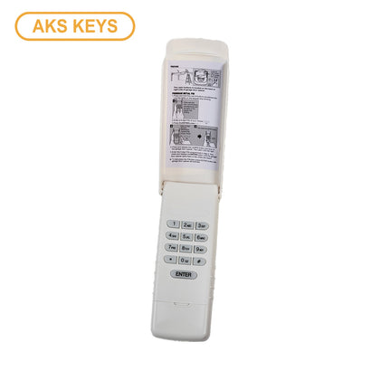 AKS KEYS Garage Door Opener Keypad for Liftmaster 877LM (Multi-Function, Yellow)